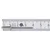 Aluminijaste odprte zakovice 4x10mm RAL 9006