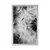 Plakat semena regrata v črnobeli varianti - 60x90 silver