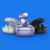 Bluetooth slusalice Galaxy Buds Pro crne