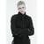 Moška srajca DEVIL FASHION - Black Chiffon - SHT10401