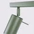 Sollux SL.1501 - Usmereno svetlo RING 2xGU10/10W/230V zeleno