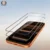 Tel Protect Dust-Free Easy Fit Full Glue 6D kaljeno staklo za iPhone 17 Pro crno - 2 komada