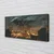 tulup.si Slika na platnu Mesto ponoči pošast dim 120x60 cm