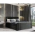Boxspring postelja Carmen - 120x200 cm