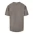 Mister Tee Majica Waiting For Friday  siv denim / bela