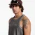 Represent 247 Avenged Sevenfold Death Bat Singlet UNISEX Washed Grey M