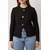 Trendyol Curve Ženska bluza Tbbaw26Af00078, Crna