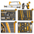 Ingco set 162 alata u metalnim kolicima HTCS271621