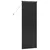 Venecijanski zastore Crna 175 x 65 cm Aluminij