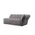 Atelier del Sofa Ugaona garnitura Boxer, 290x165 cm, Svetlo siva