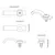 LED Trake za sponice 23,8 mm 2 pcs *Transparent*an