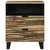 Noćni ormar Prirodna 50 x 33 x 62 cm Konstruirano drvo