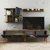 Hanah home TV Komoda Madrid Orah