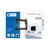 Cabletech Zidni nosač za TV UCH0153,13-42, Tilt, Crni