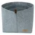 Siv tekstilni organizator Wenko Felt, 24 x 16 cm