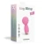 Love to Love Itsy Bitsy Mini Wand Vibrator Pink