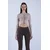 Trend Alacati Stili Ženska bluza Alc-X15127, Siva