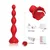 Gardj Europe Rosestick Red, 9 vibracijskih programov