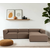 ATELIER DEL SOFA Ugaona garnitura Mora XL (L1 O1 ChlRight) Brown