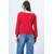 Trend Alacati Stili Ženska bluza Alc-X14393, Crvena