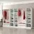 Hanah Home Kale Mebran 8396 Garderober, 315x190x52cm, Beli