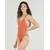 Roxy CURRENT COOLNESS ONE PIECE Oranžna