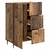 Kreveta Staro drvo 66 x 34,5 x 91,5 cm Konstruirano drvo