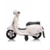 Vrabac Skuter za decu Vespa, Električni, Bela
