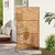 Zaslon za privatnost Siva 100 x 50 x 180 cm