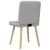 Vidaxl Jedilni stoli 4 kosi Cloud Grey Fabric