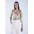Trend Alacati Stili Ženska bluza Alc-X15125, Zelena