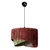 Opviq luster Cake, 1 × E27, bordo / zeleni