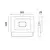 LED spoljni reflektor 50W/230V 6500K IP65