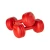 REBEL ACTIVE Set bučica sa gumenom oblogom, ukupno 20 kg 2x1kg + 2x2kg + 2x3kg + 2x4kg RBA-2310