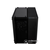 Ohišje Crystal Series 280X, kaljeno steklo, Mini Tower, brez napajanja, Micro ATX, črna