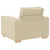 Sofa fotelja krem 100x78x84 cm tkanina
