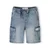 MINOTI Hlače moder denim/črn denim