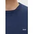 LEVIS ® Pulover Housemark  temno modra