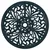Vidaxl Vrtnik Bistro Set 3 szt. Zelena Aluminij