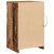 LED komoda 2 pcs Staro drvo 41 x 37 x 67 cm Konstruirano drvo