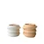 Aberto Design Set Betonskih sveća 6TM, Beli