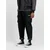 ALPHA INDUSTRIES Kargo hlače črna/bela