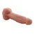 Realistics - Dual Layer Dildo R33 - Črna