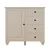 Hanah Home Komoda Rb-044-01, 87x87x43 cm, Bela