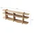 Hanah Home komoda Flusso, 170 cm, hrast Sapphire