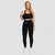 GymBeam Combat Sports Bra Black