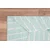 Conceptum Hypnose Tepih Funk Chenille 179, 75x150cm, Tirkizni