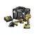 DeWALT 2-delni set akumulatorskega orodja V TSTAK 5,0Ah 18V (DCK2020P2T)