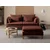 ATELIER DEL SOFA Trosed Flexy Tile Red