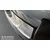 Trunk Edge Protector Strip Citroen Jumpy 2016- (plastic bumper, tailgate, matte)